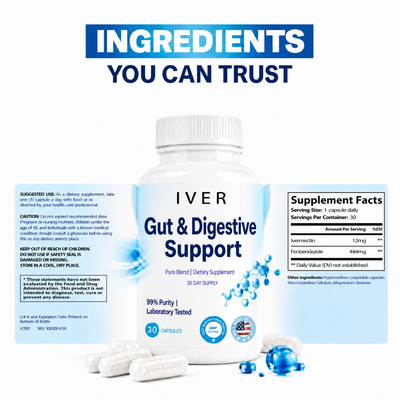 IVER - Gut & Digestive Support